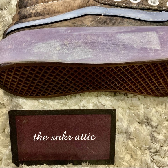 Custom tri tone Vans - Picture 5 of 5